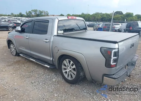 2010 Toyota Tundra Limited 5.7L V8 from USA, damaged, VIN 5TFFY5F15AX076905